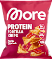Protein Tortilla Chips Paprika Ungarisch More Nutrition