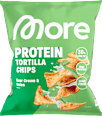 Protein Tortilla Chips Sour Cream More Nutrition