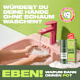 Feuchtschaum für Toilettenpapier Super Nice Foam  nevernot