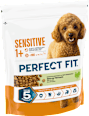 Trockenfutter Hund Sensitive mit Truthahn, Adult 1+  PERFECT FIT