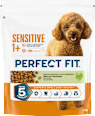 Trockenfutter Hund Sensitive mit Truthahn, Adult 1+  PERFECT FIT