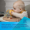 Kubek niekapek z rurką i odważnikiem 270 ml Exotic Animals różowy Canpol babies