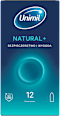 Prezerwatywy lateksowe Natural+ UNIMIL