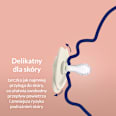 Smoczek silikonowy, dynamiczny Prime 6-18m Ivory Glow/Blush Glow LOVI
