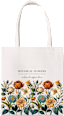 Pamučna vrećica – Botanical Flowers PONTES SALUTIS