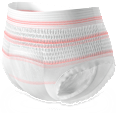 Oddychające majtki poporodowe 2w1 z podkładem L/XL Canpol babies