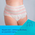 Oddychające majtki poporodowe 2w1 z podkładem L/XL Canpol babies