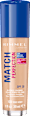 Tekući puder Match Perfection – 103 True Ivory, SPF 15 RIMMEL LONDON