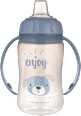 Kubek treningowy z miękkim ustnikiem 320 ml Cute Animals niebieski Canpol babies