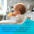 Kubek dla dzieci otwarty, sprytny do nauki picia żółty Canpol babies