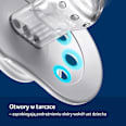 Smoczek silikonowy dynamiczny 6-18 m Night & Day Boy LOVI