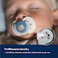 Smoczek 0-6m Night&Day Girl LOVI