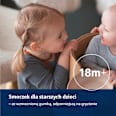 Smoczek 0-6m Night&Day Girl LOVI