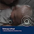 Smoczek 0-6m Night&Day Girl LOVI