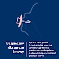 Smoczek silikonowy, dynamiczny Prime 18m+ Ivory Glow/Blush Glow LOVI
