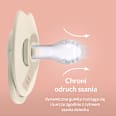 Smoczek silikonowy, dynamiczny Prime 18m+ Ivory Glow/Blush Glow LOVI