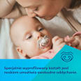 Smoczek silikonowy, symetryczny Light Touch 18m+ Sleepy Koala, różowy Canpol babies
