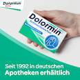 Dolormin Schmerztabletten 200 mg Ibuprofen als Ibuprofen-DL-Lysin (1:1), Filmtabletten Dolormin