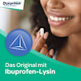 Dolormin Schmerztabletten 200 mg Ibuprofen als Ibuprofen-DL-Lysin (1:1), Filmtabletten Dolormin