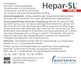 Hepar-SL 640 mg Artischockenblätter-Trockenextrakt  Filmtabletten Hepar-SL