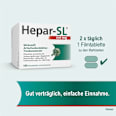 Hepar-SL 640 mg Artischockenblätter-Trockenextrakt  Filmtabletten Hepar-SL