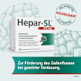 Hepar-SL 640 mg Artischockenblätter-Trockenextrakt  Filmtabletten Hepar-SL