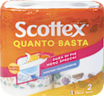 Carta da cucina Quanto Basta 2 veli Scottex
