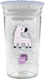 Trinkbecher Easy to Drink Cup Zebra ab 8+ Monaten mam