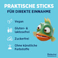 Biolectra Magnesium 400mg Ultra Direct Zitrone Stick 60 St Biolectra