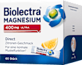 Biolectra Magnesium 400mg Ultra Direct Zitrone Stick 60 St Biolectra