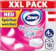 Toilettenpapier Premium Soft 4-lagig XXL Pack Zewa