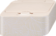 Feuchtes Toilettenpapier Deluxe Kamille Metallbox sortiert Sanft&Sicher