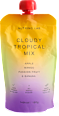Sadna kaša CLOUDY TROPICAL MIX - jabolko, mango, pasijonka in banana Nutrino Lab