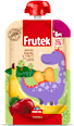 Žitna kašica iz jabolk in banan z dodatkom piškotov in vitamina C, od 8. meseca Frutek