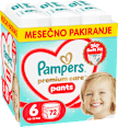 Hlačne plenice velikost 6 - mesečno pakiranje (13-19 kg) Pampers Premium Care