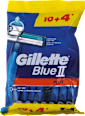 Pánske jednorazové holiace strojčeky Blue II Plus 10+4 Gillette