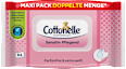 Feuchtes Toilettenpapier Sensitiv Pflegend, Maxi Pack Cottonelle