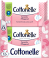 Feuchtes Toilettenpapier Sensitiv Pflegend Cottonelle
