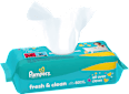 Vlhčené utierky Fresh Clean XXL Pampers