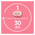 Dámsky holiaci strojček Comfortglide Spa Breeze + 2 NH Gillette Venus