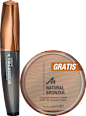 Manhattan Wonderfull Mascara 001 + Natural Bronzing Powder 001 MANHATTAN Cosmetics