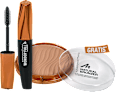 Manhattan Wonderfull Mascara 001 + Natural Bronzing Powder 001 MANHATTAN Cosmetics