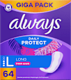 Slipové vložky Daily Protect Long always