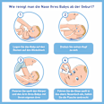 Verstopfte Nase Baby Nasenspray und Spülung STÉRIMAR