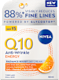 Q10 ENERGY dnevna krema za lice, SPF 15 NIVEA