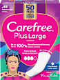 Slipeinlagen Plus Large mit Frischeduft Carefree