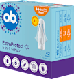 Tampons ExtraProtect Super o.b.