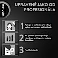Sprej za oblikovanje kose Glaze 3u1 Topcoat syoss