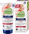 Nočný pleťový krém Vital s bio lupinovými peptidmi alverde NATURKOSMETIK