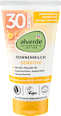 Sonnenmilch Sensitiv LSF 30 alverde NATURKOSMETIK